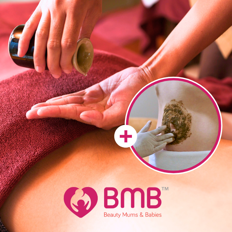 BMB Signature 3-Day Signature Postnatal Massage (90min) Bundle